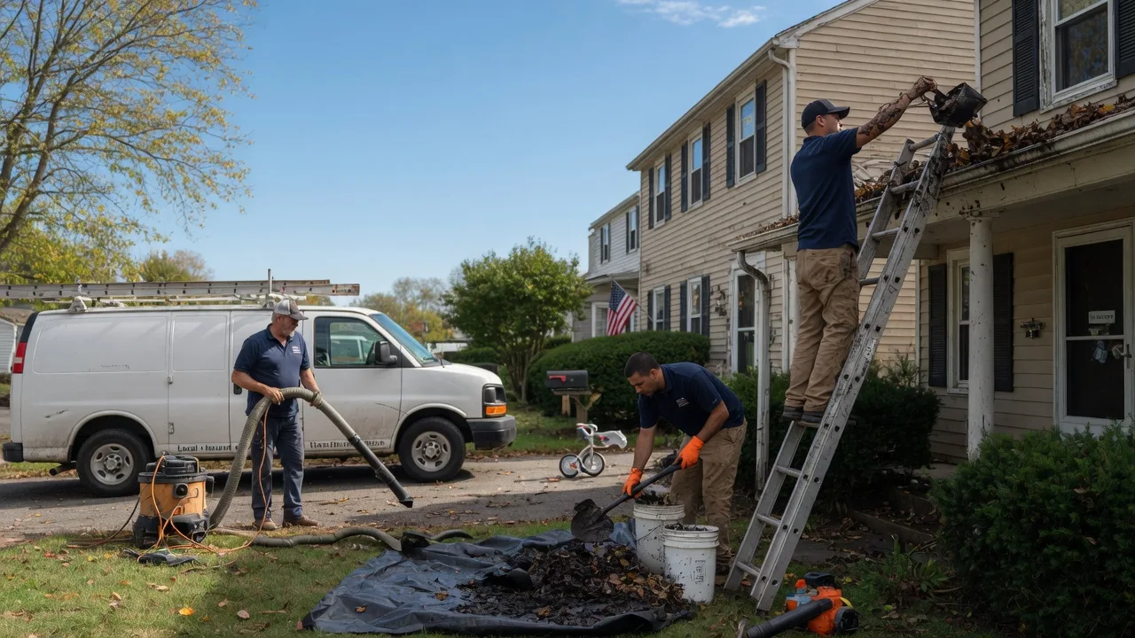 Gutter Installation in Lake Milton, OH near me