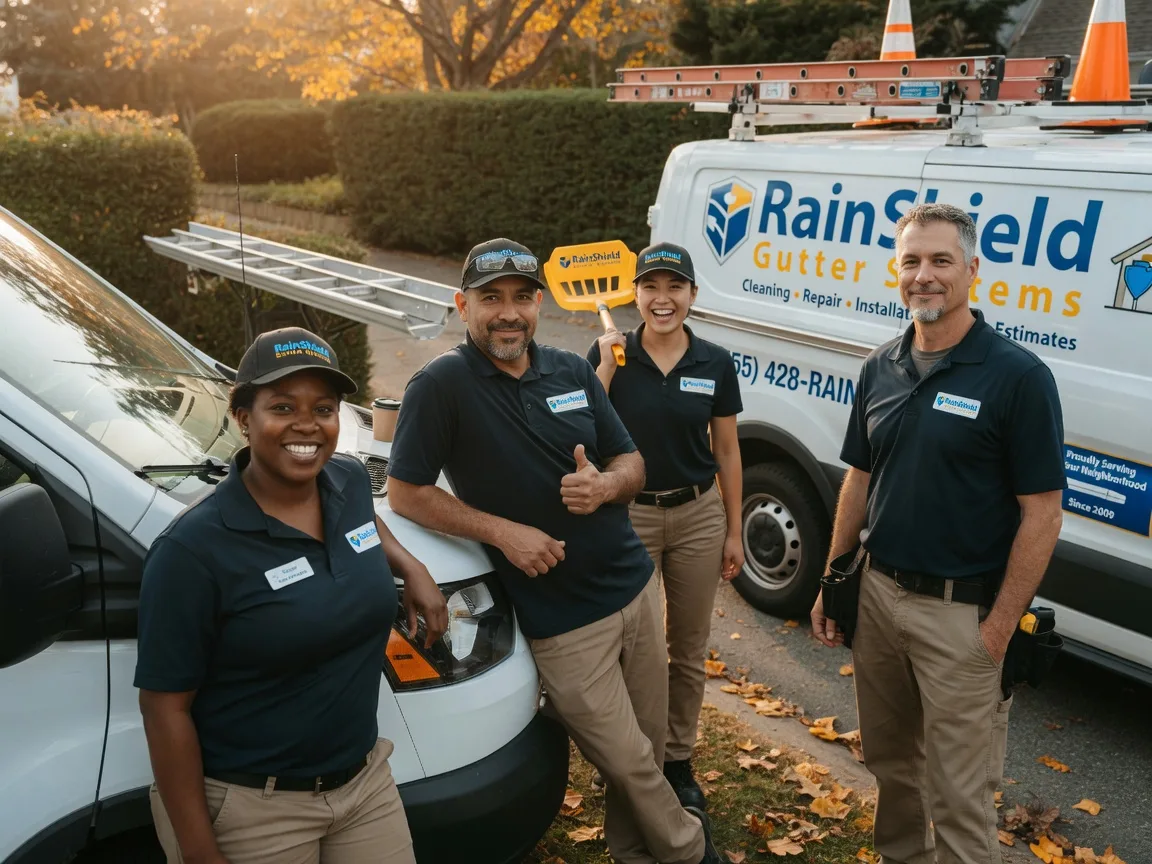 Gutter Installation company in Lake Milton, OH