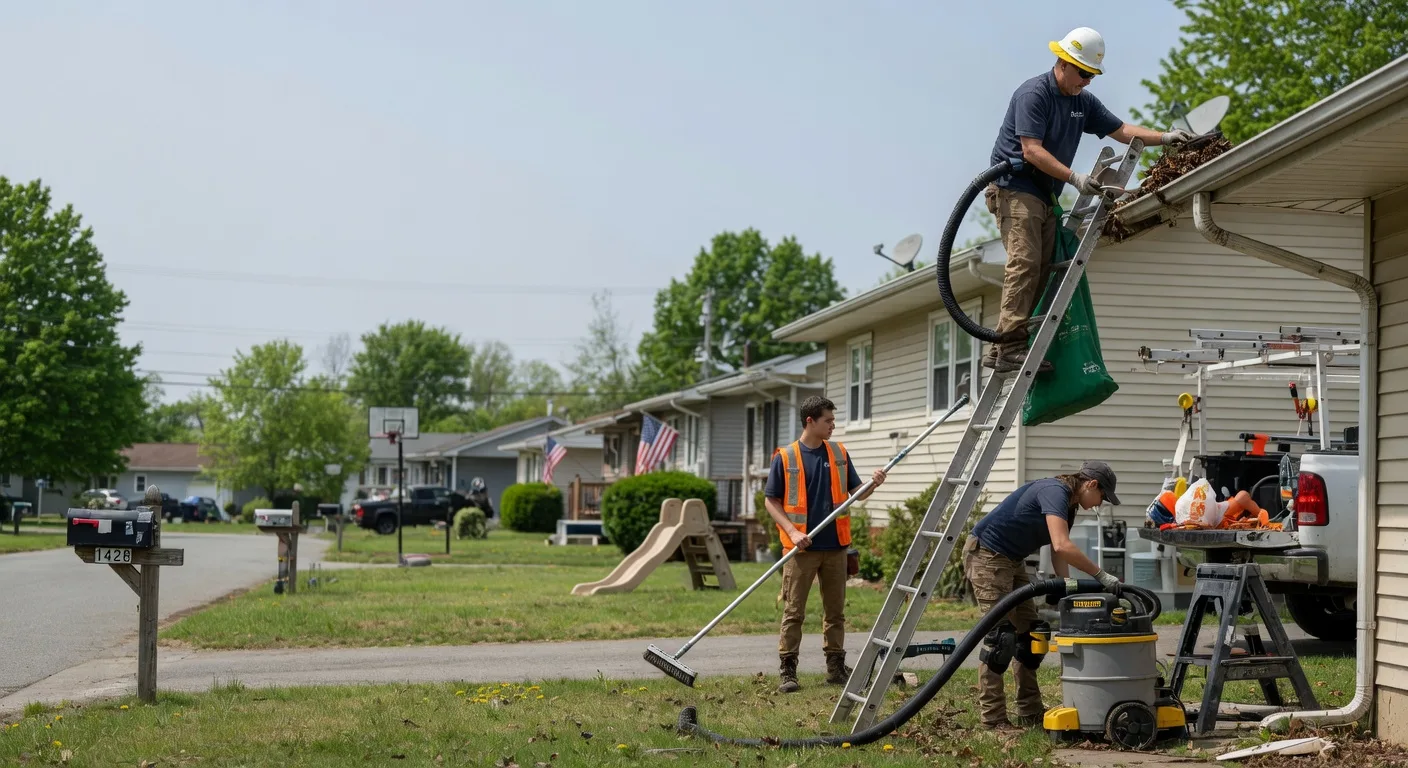 Gutter Installation in Lake Milton, OH near me